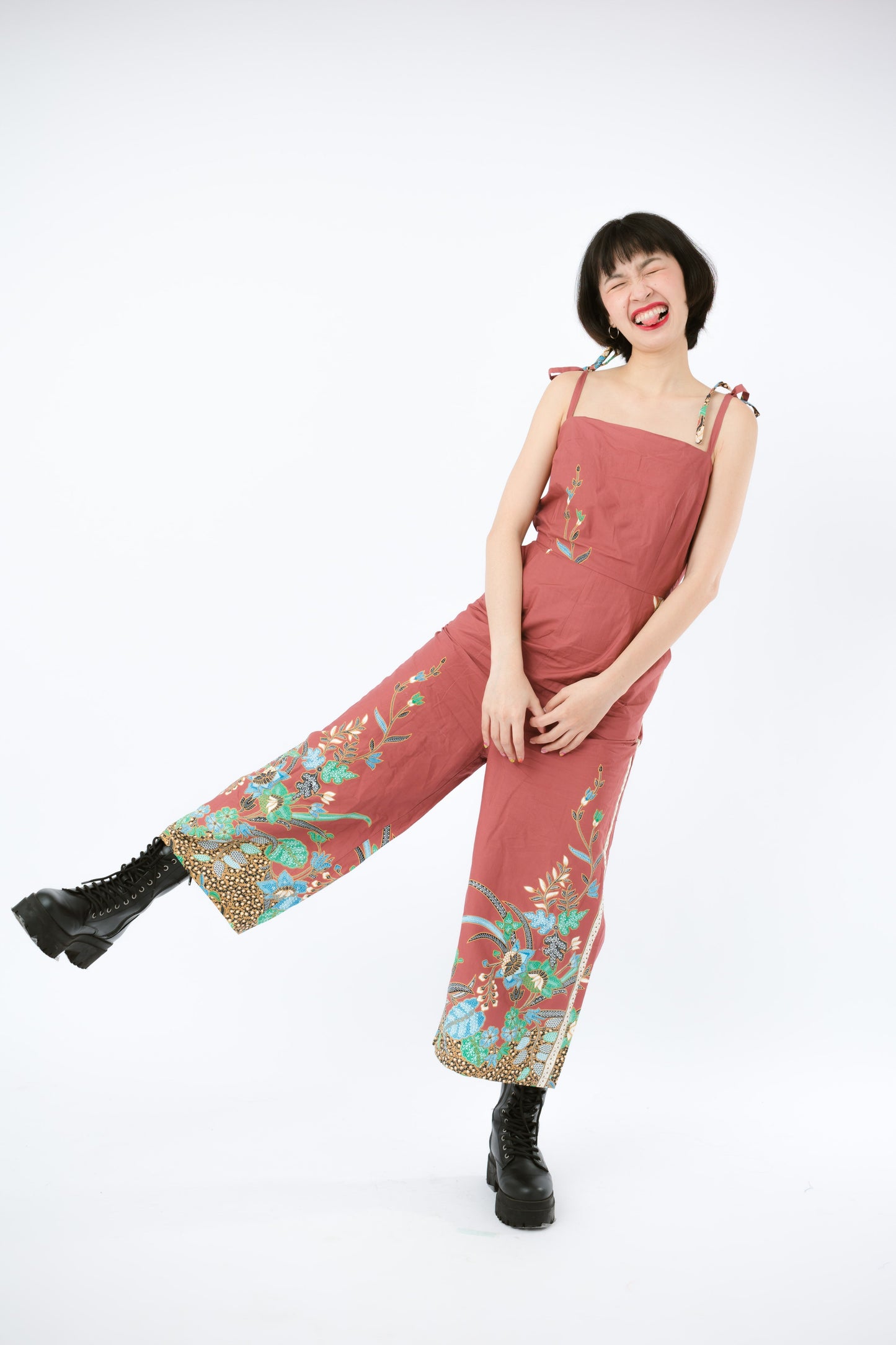 Batik jumpsuit