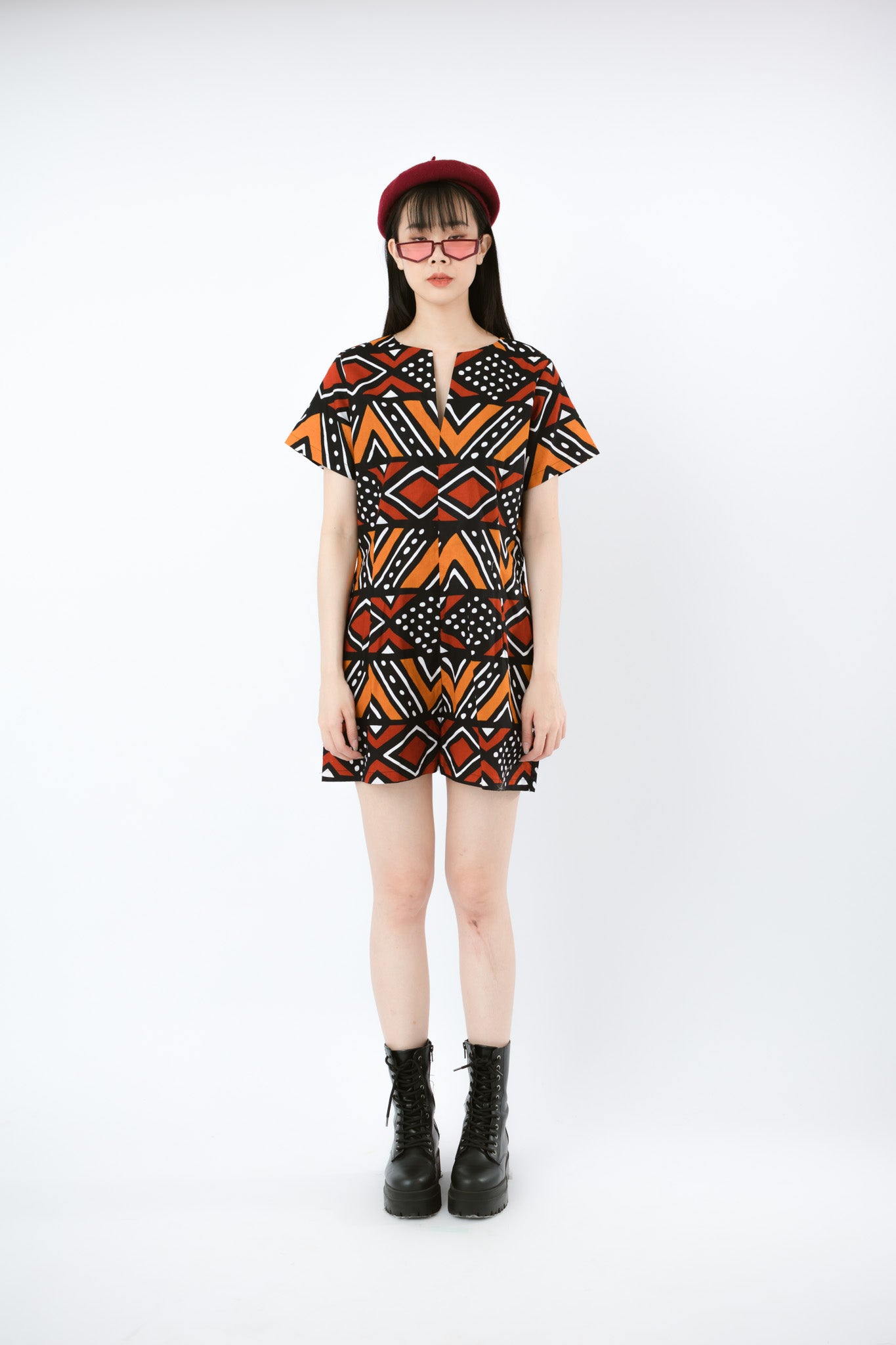 African Romper