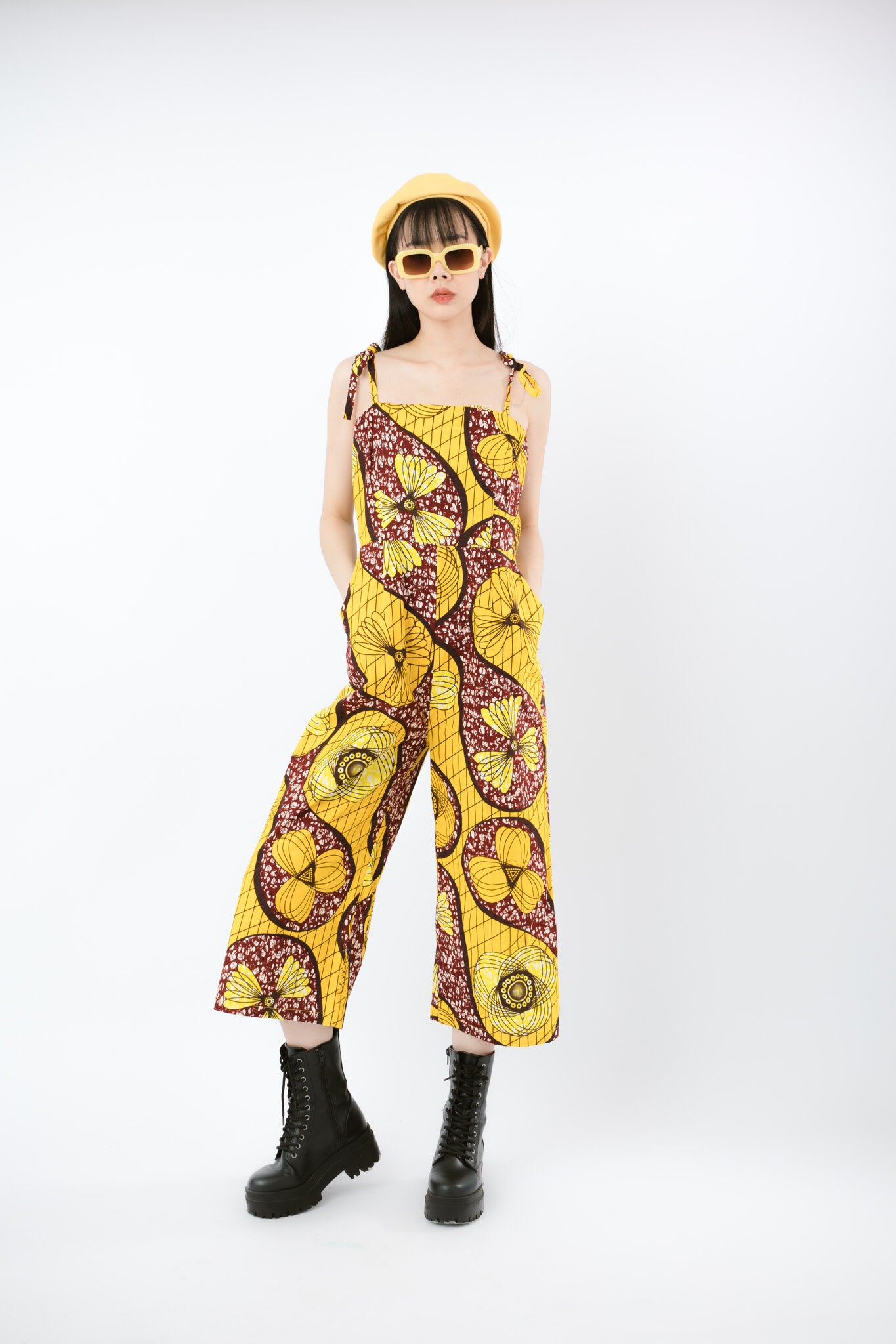 Batik jumpsuit