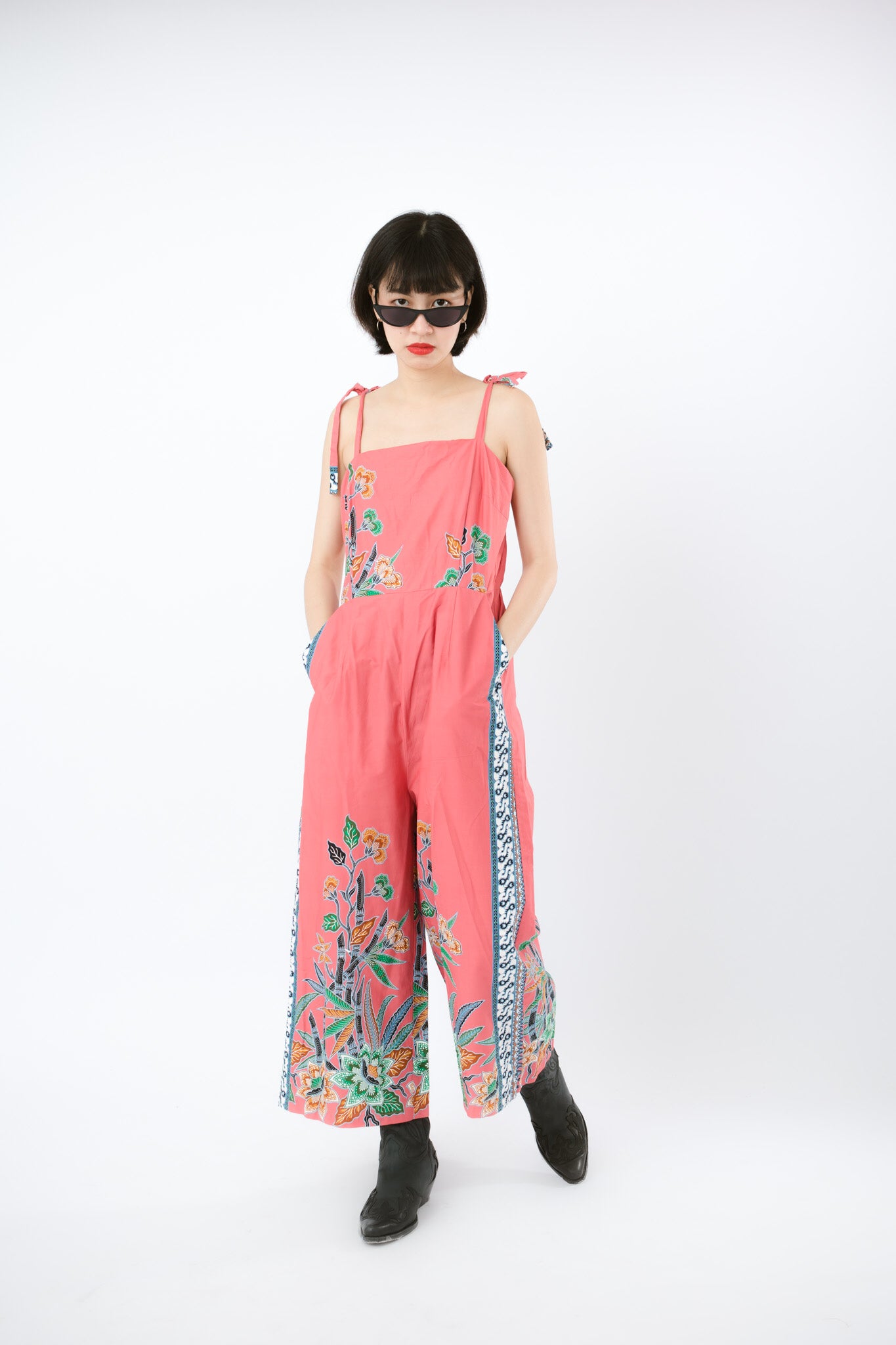 Batik jumpsuit