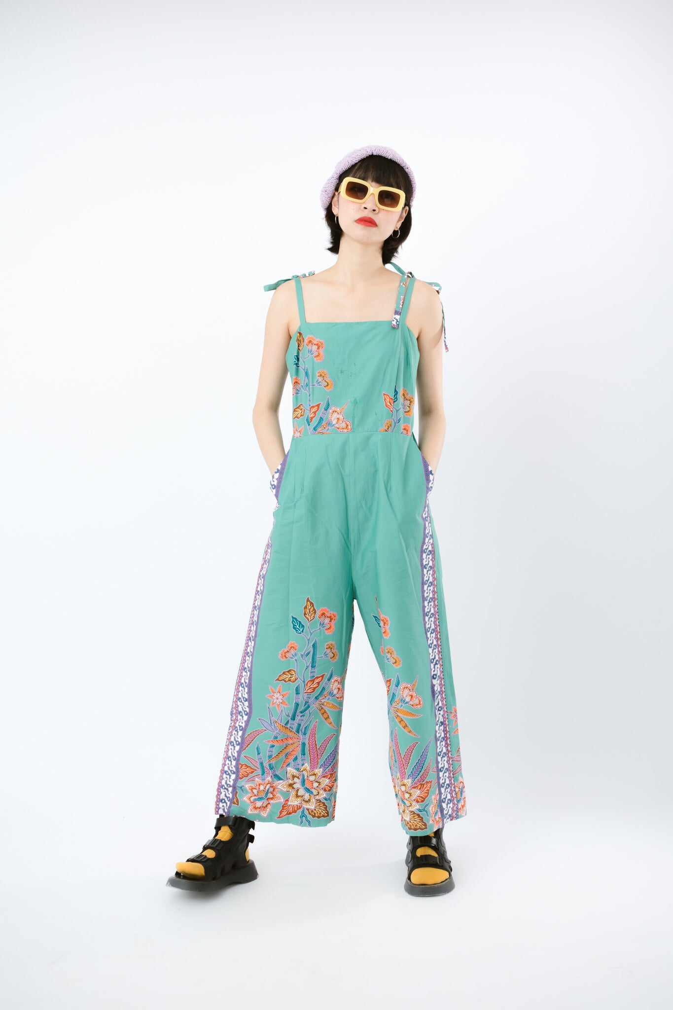 Batik jumpsuit