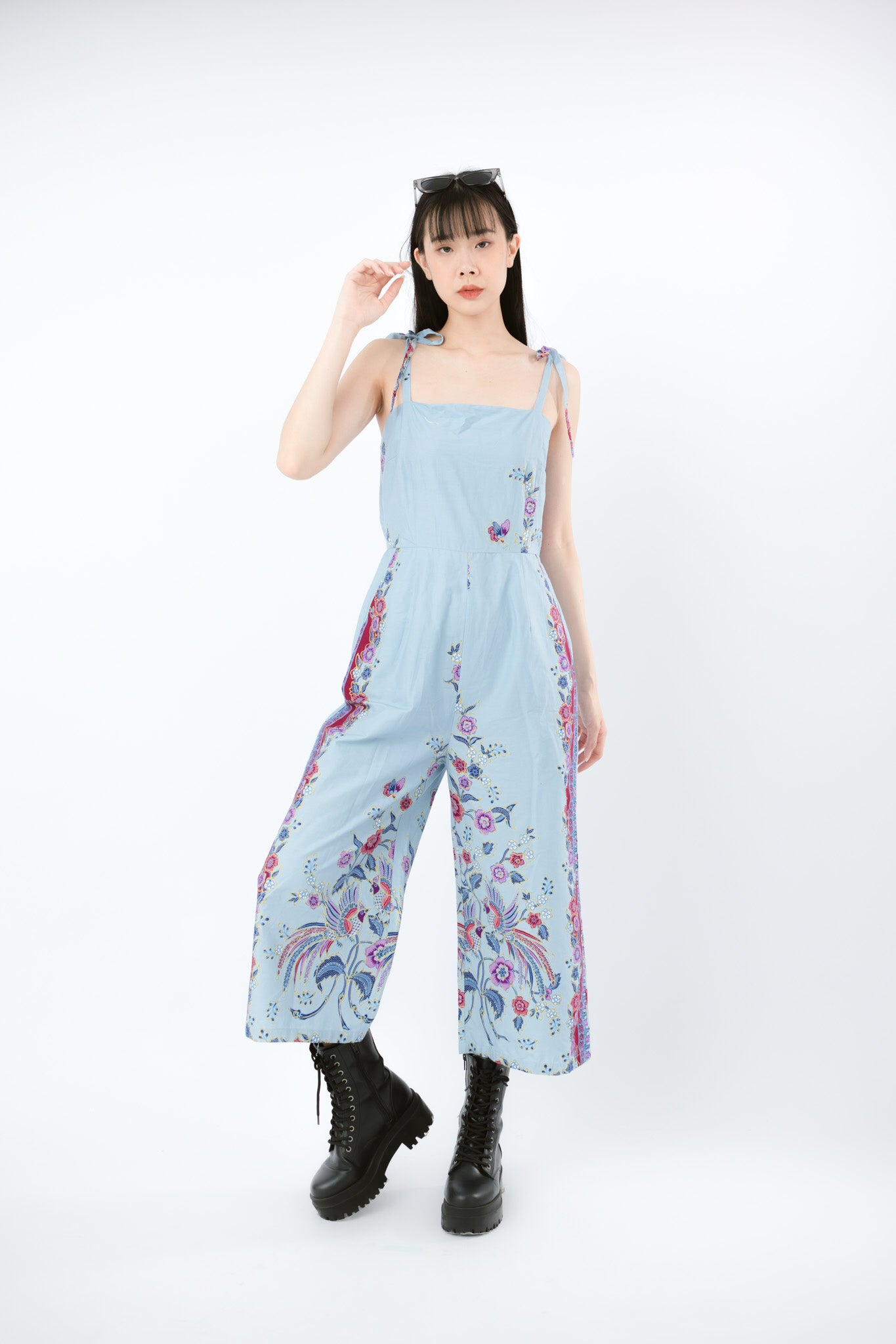 Batik jumpsuit