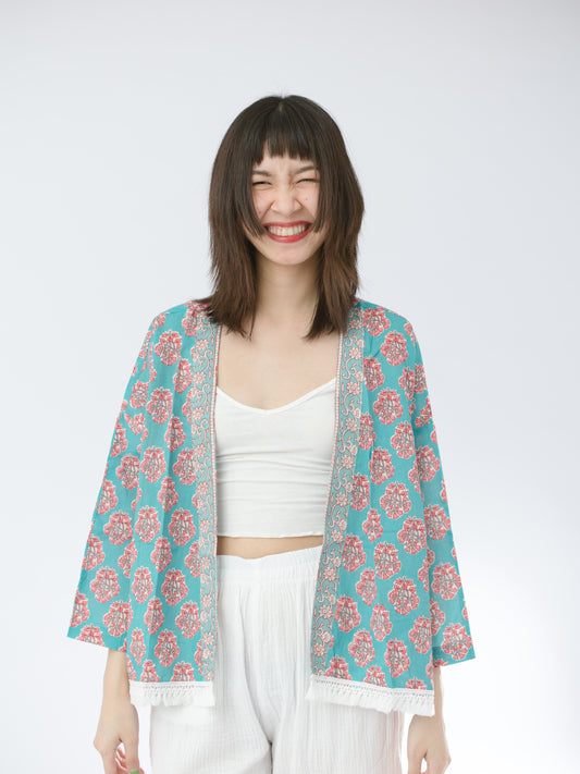 Tassel kimono